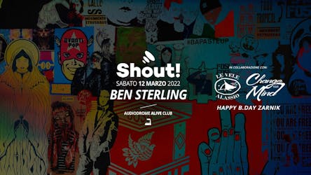 Shout! Ben Sterling – Feat. Change Your Mind
